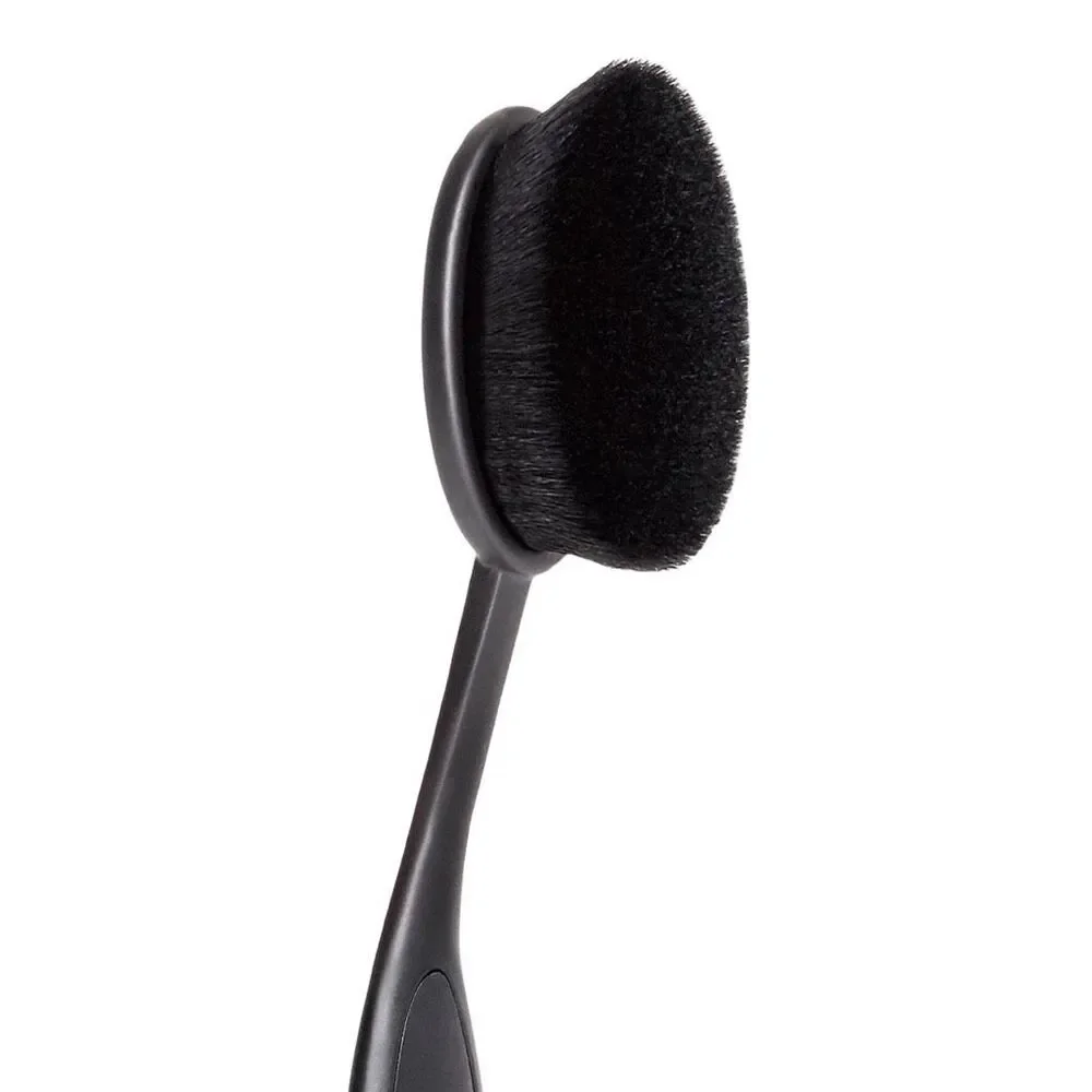 The Artis Oval Brushes Elite Collection Black Finish Oval 7 Brush